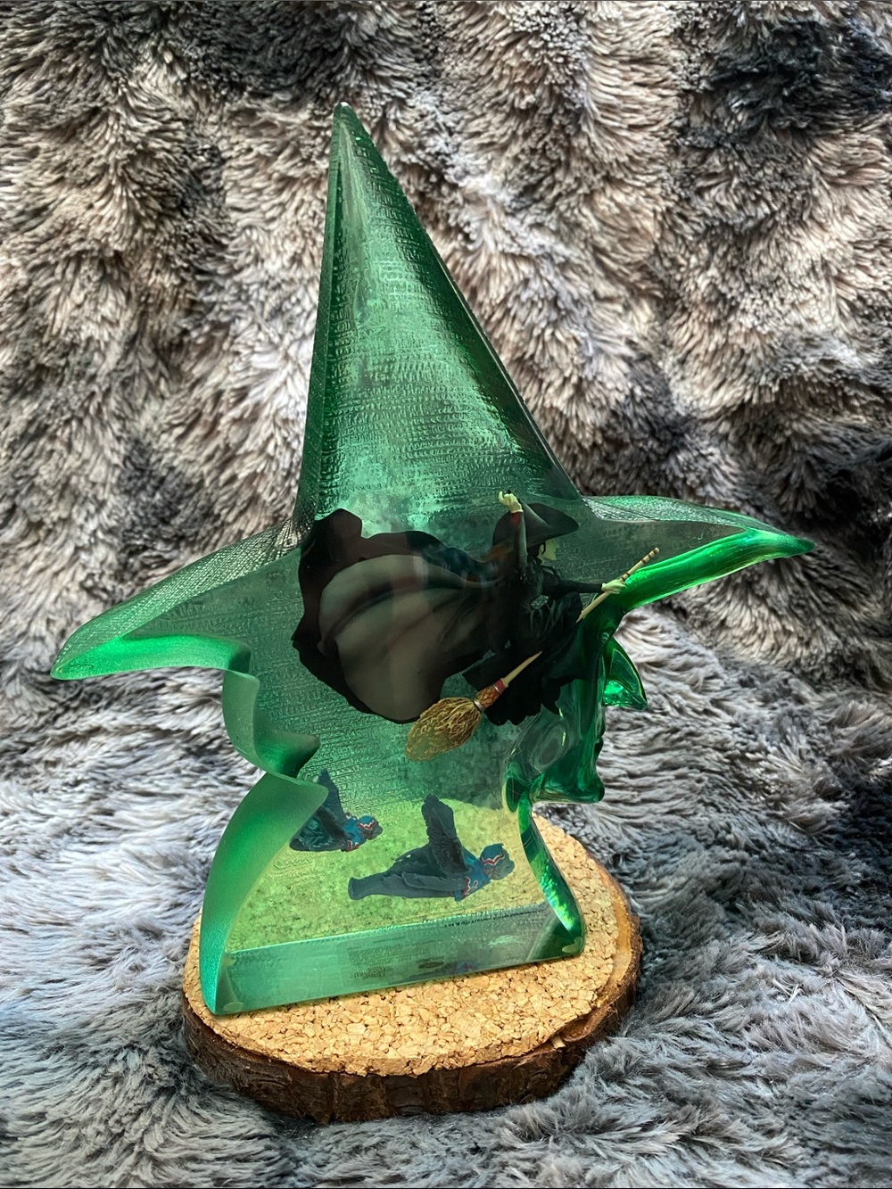 Wizard of Oz wicked Witch sculpture